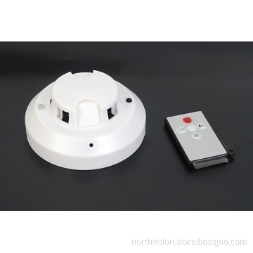 Night Vision 720p Video Smoke Detector